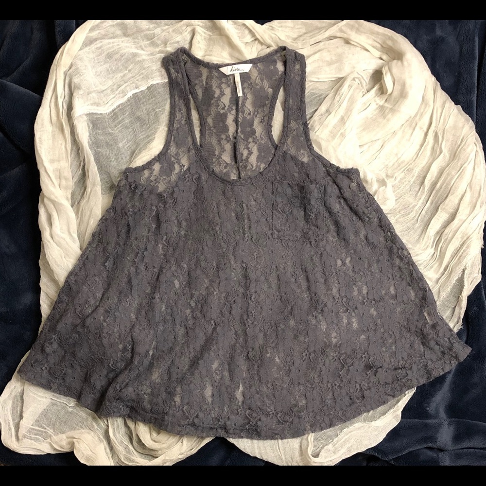 Kirra Lace Tank Top